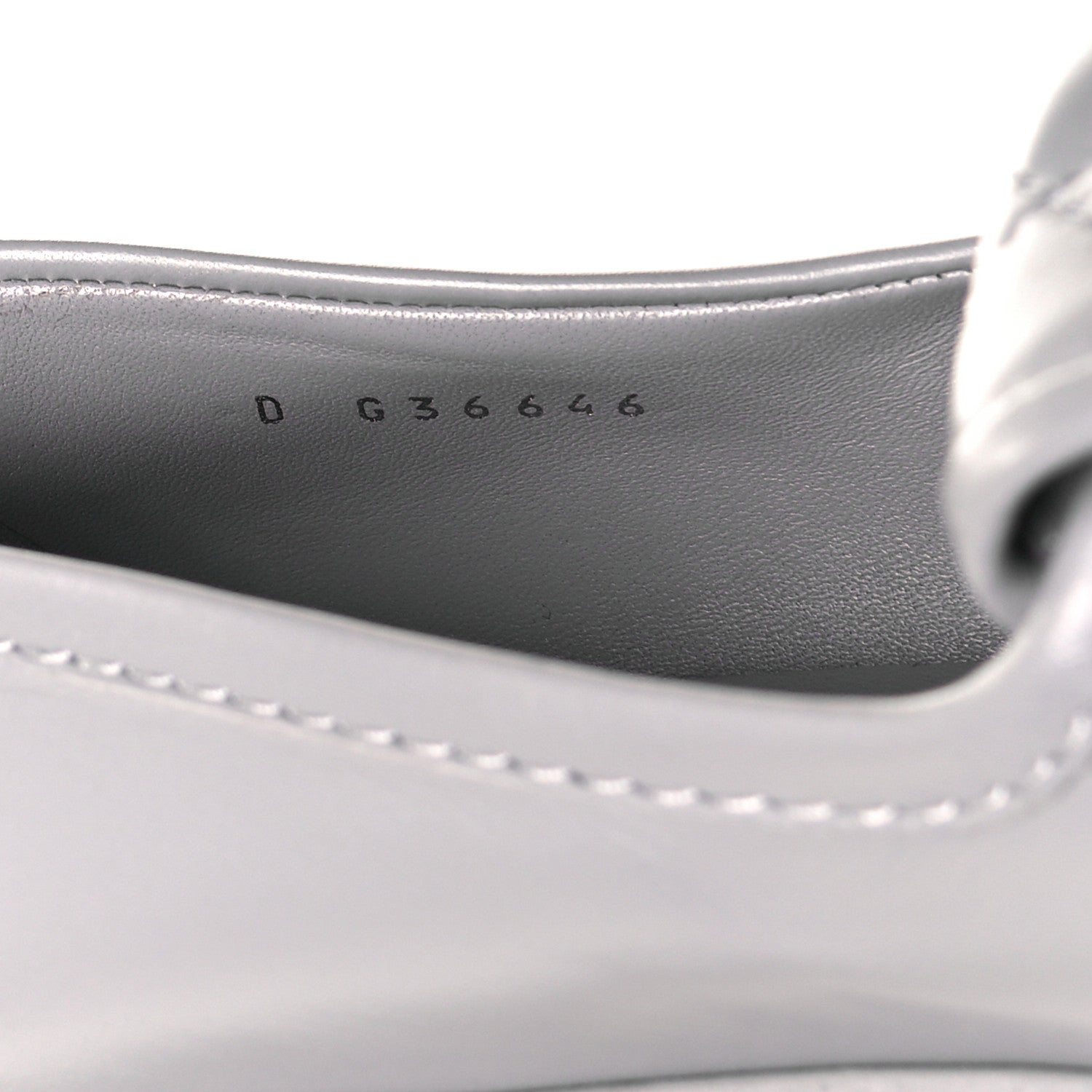 Chanel Lambskin Quilted CC Turnlock Loafers 42 Grey 8 of 12