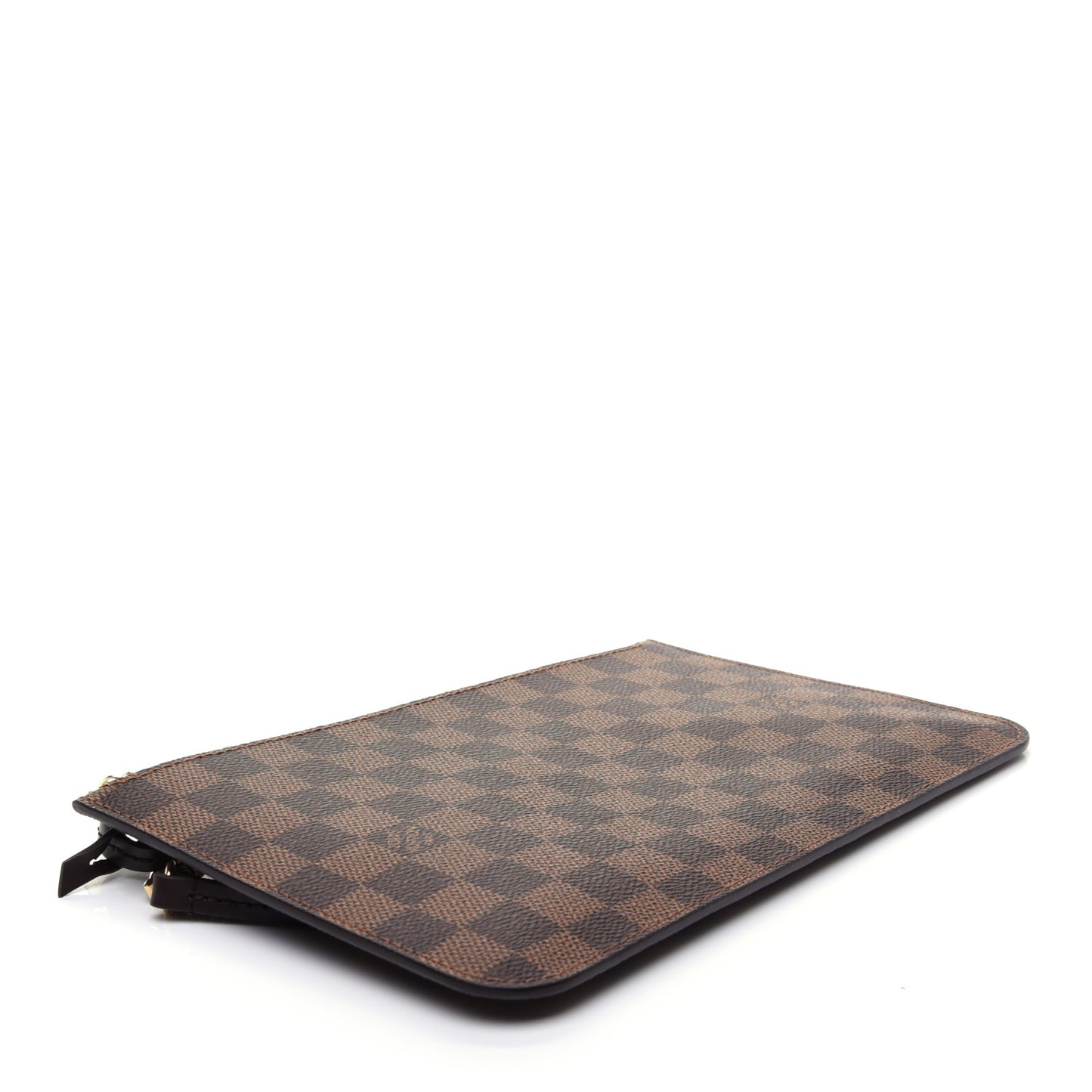 Damier Ebene Neverfull MM GM Pochette Rose Ballerine