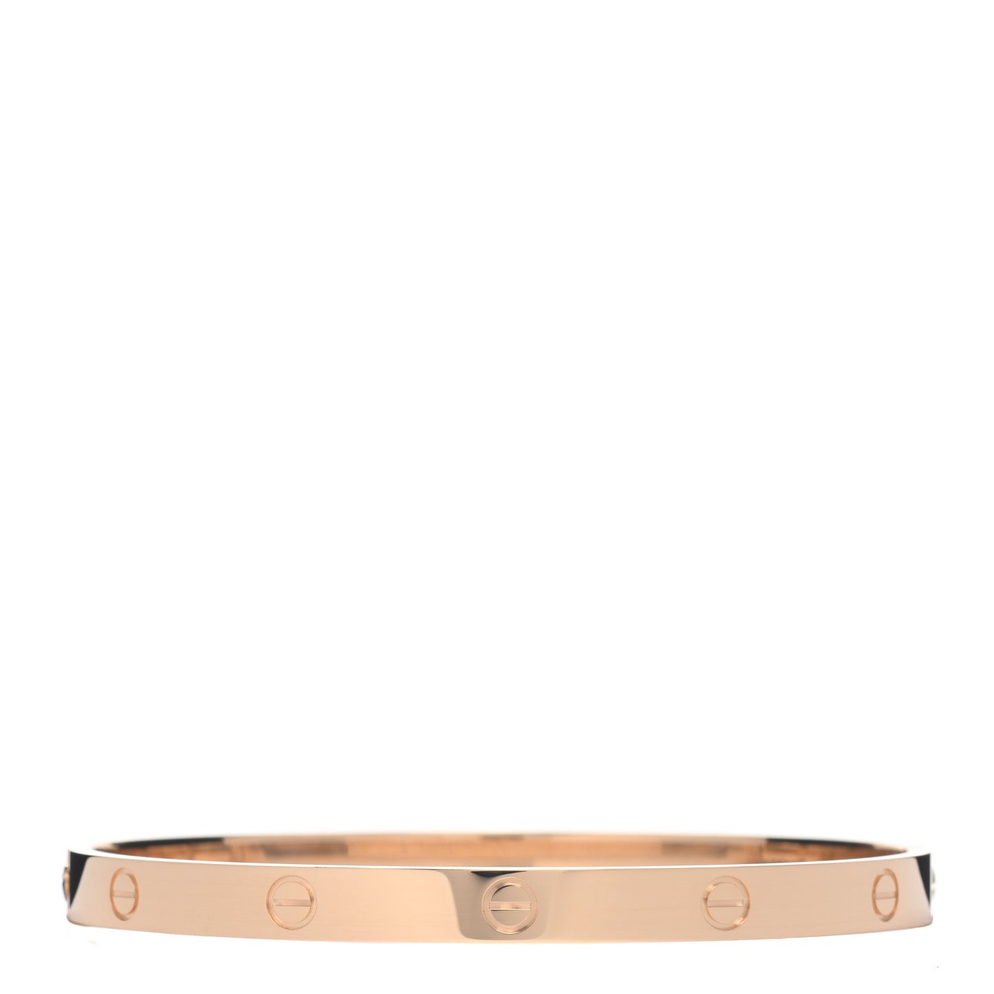 18K Yellow Gold LOVE Bracelet 21