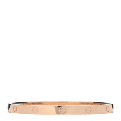 Cartier 18K Yellow Gold LOVE Bracelet 21 3 of 5