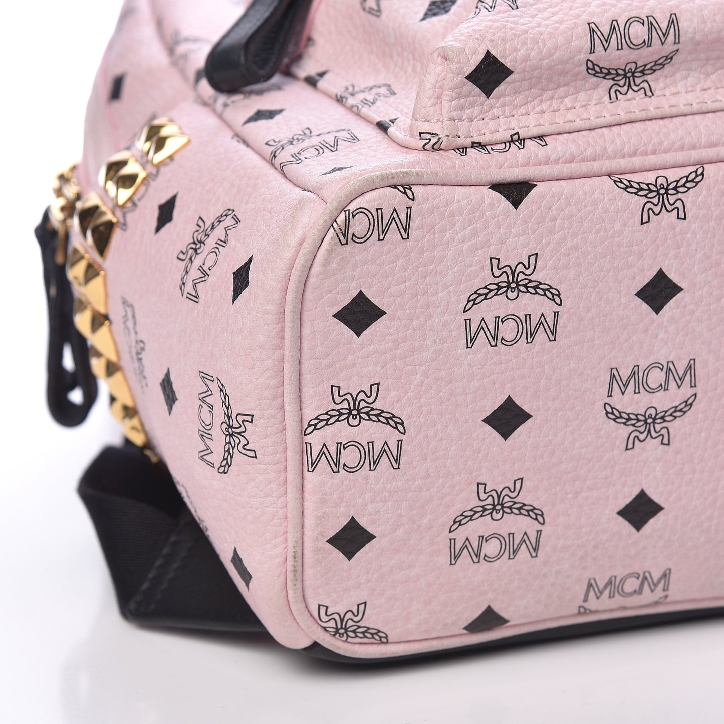 Visetos Small Side Stud Stark Backpack Light Pink