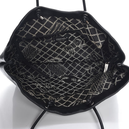 Chanel Calfskin Large Essential 31 Rue Cambon Tote Black 5 of 7