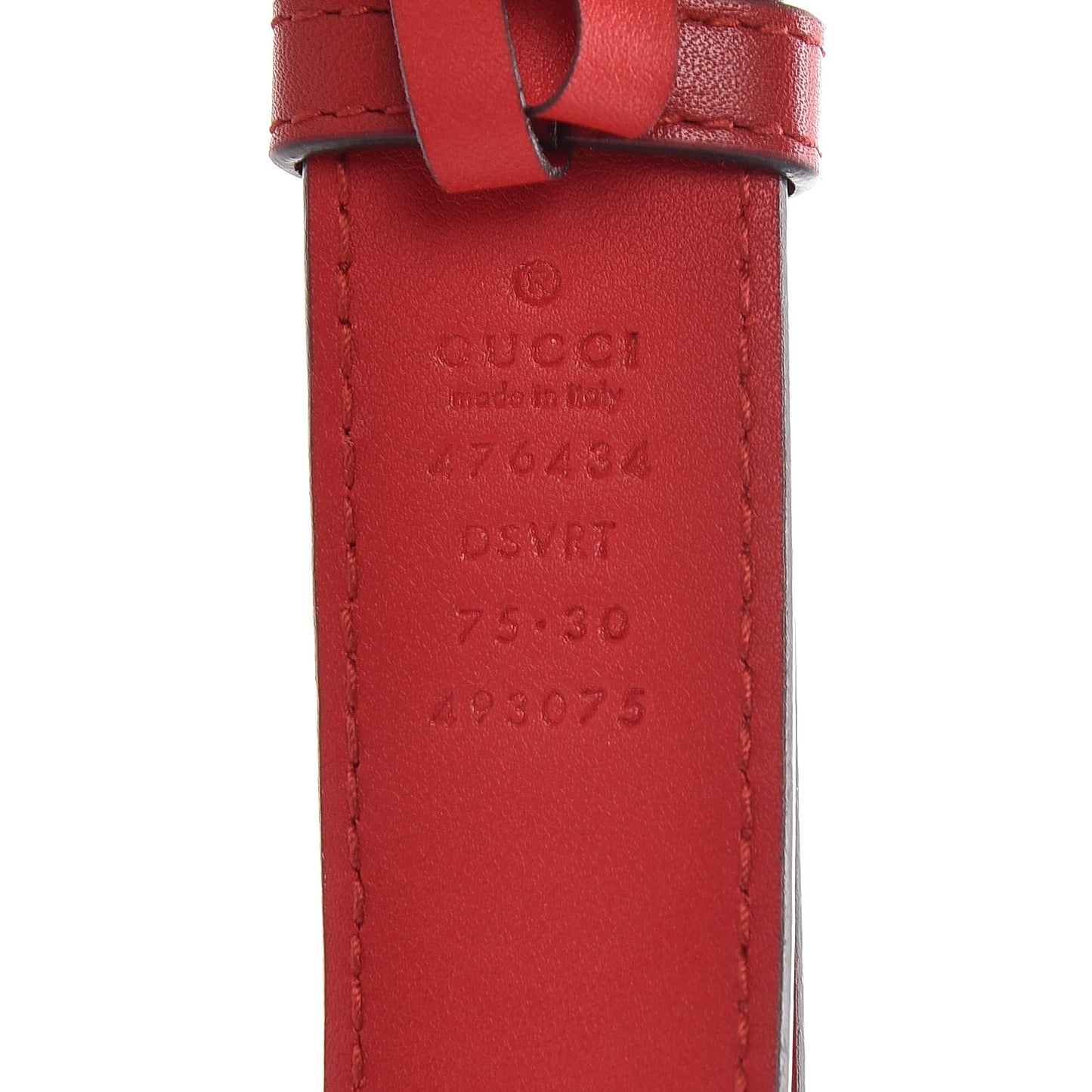 Calfskin Matelasse GG Marmont Belt Bag 75 30 Hibiscus Red