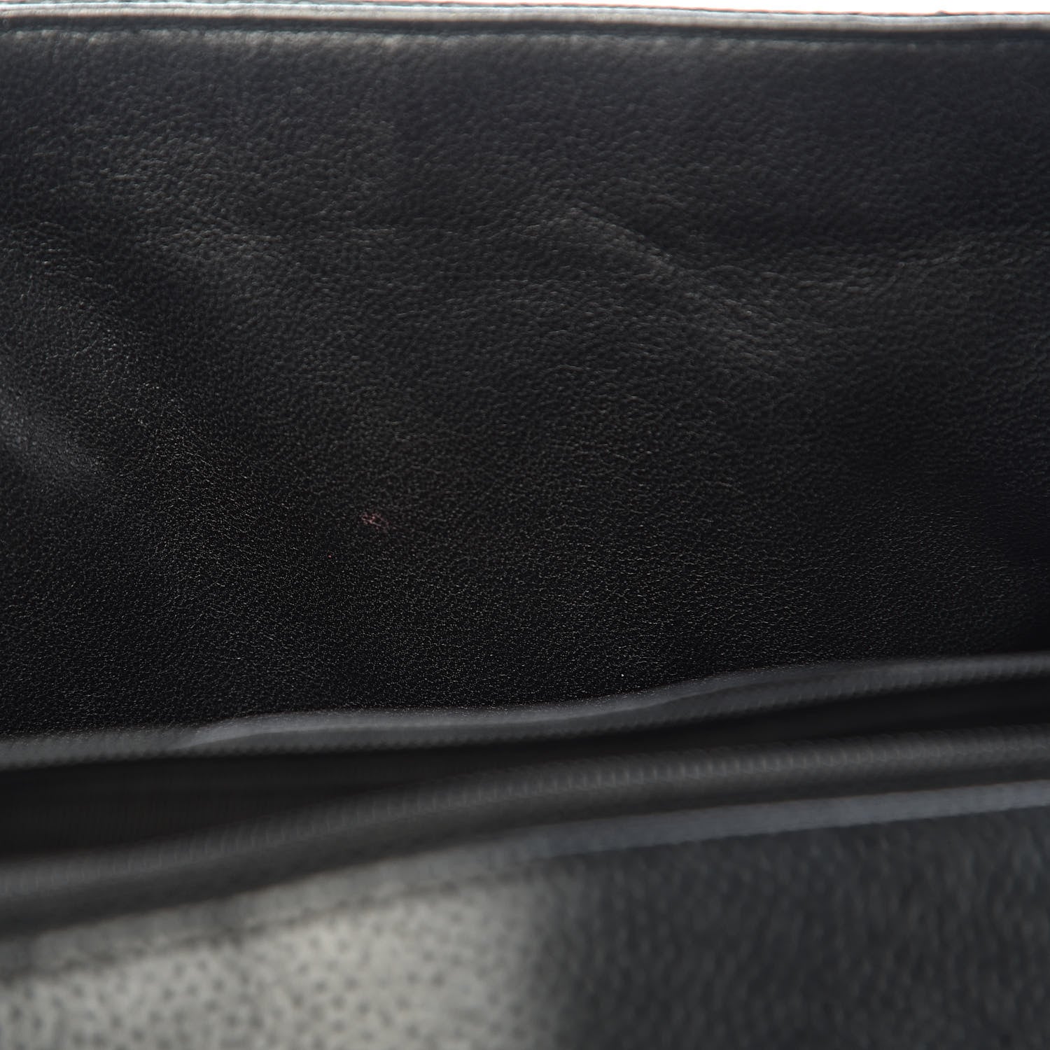 Chanel Caviar Quilted Jumbo Single Flap Black 12 of 15