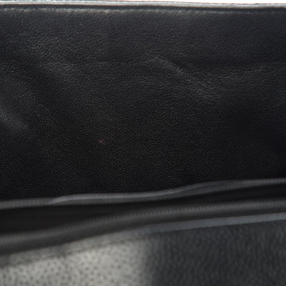 Chanel Caviar Quilted Jumbo Single Flap Black 12 of 15