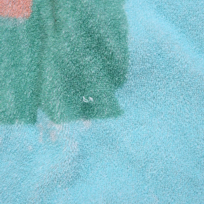 Chanel Cotton Coco Cuba Beach Towel Turquoise 8 of 9