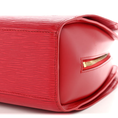 Louis Vuitton Epi Pont-Neuf Castillan Red 9 of 9