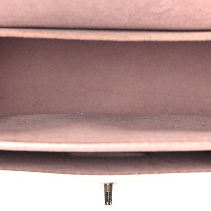 Louis Vuitton Soft Calfskin My Lockme Chain Bag BB Rose Boudoir Creme 5 of 17