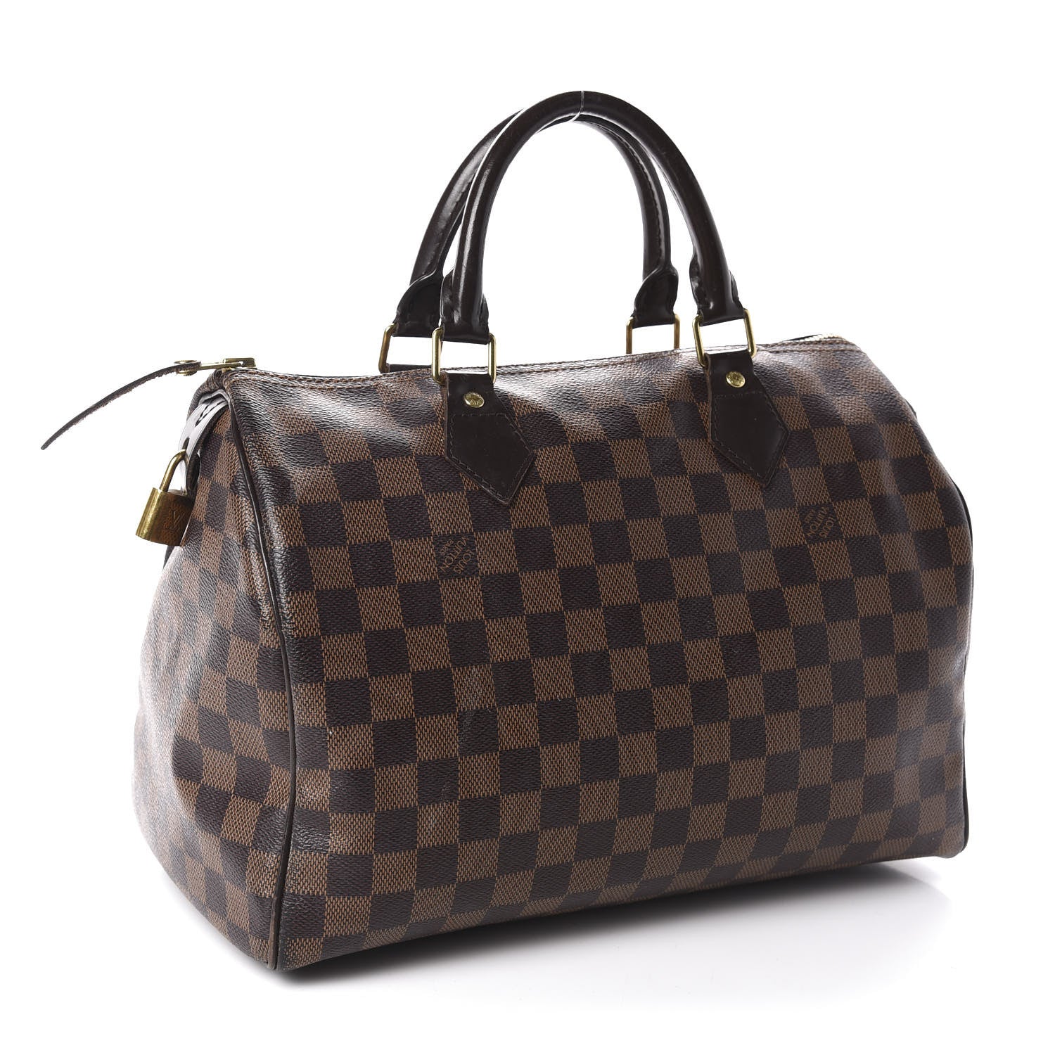 Louis Vuitton Damier Ebene Speedy 30 3 of 15
