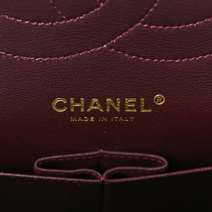 Chanel Lambskin Quilted Jumbo Double Flap Black 5 of 9