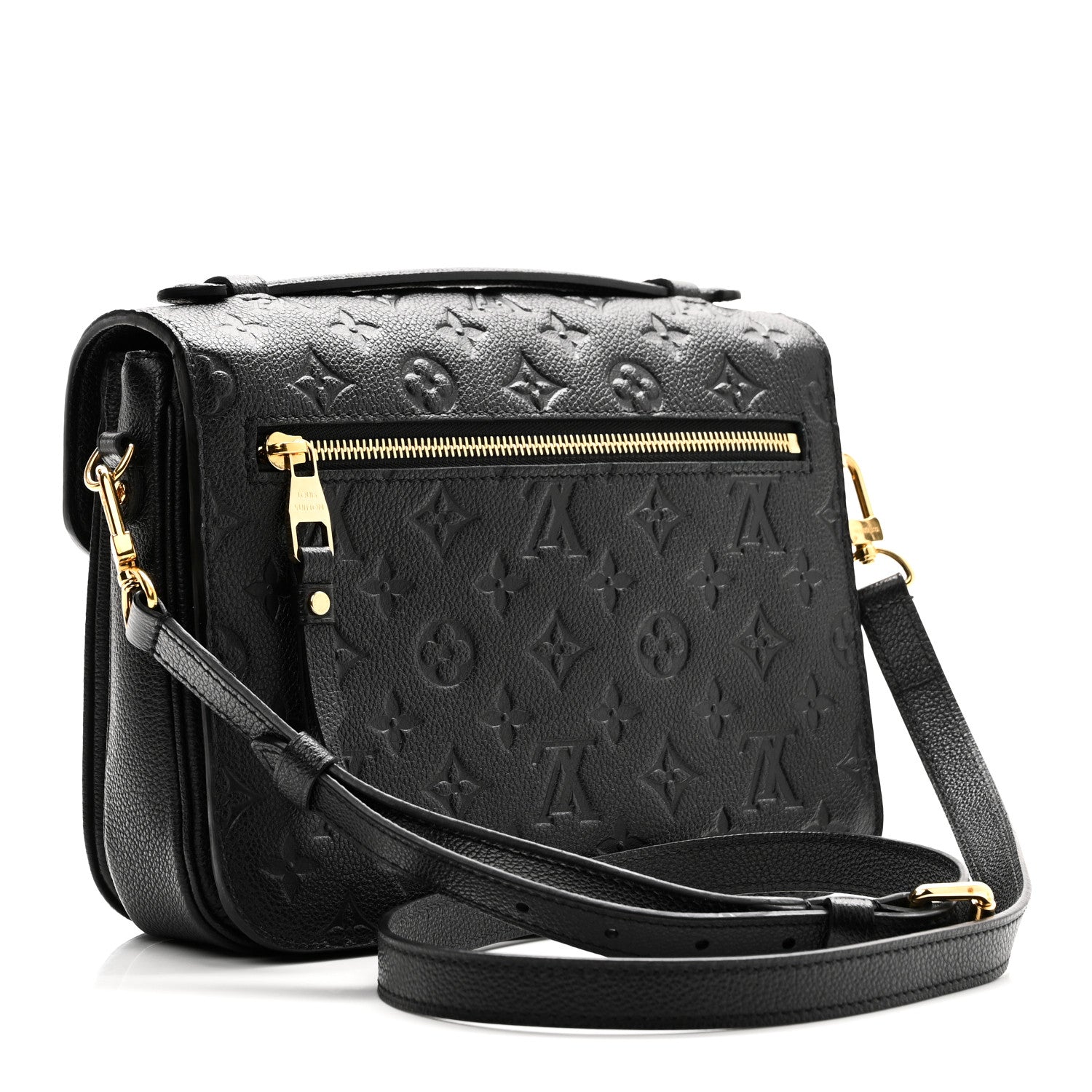 Louis Vuitton Empreinte Pochette Metis Black 3 of 10