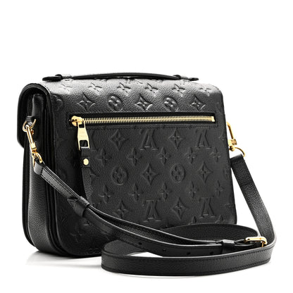 Louis Vuitton Empreinte Pochette Metis Black 3 of 10
