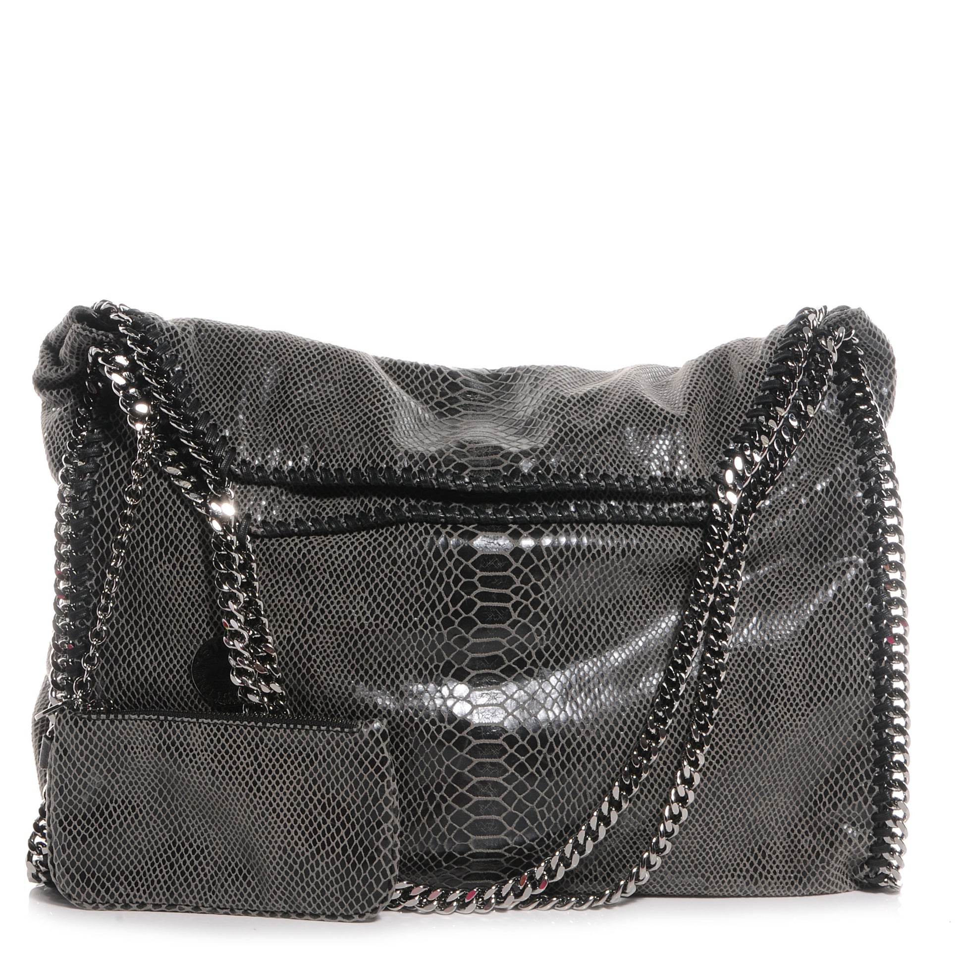 Stella McCartney Faux Python Large Falabella Tote 5 of 7