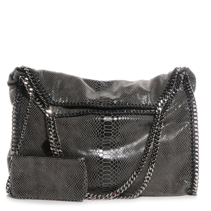 Stella McCartney Faux Python Large Falabella Tote 5 of 7