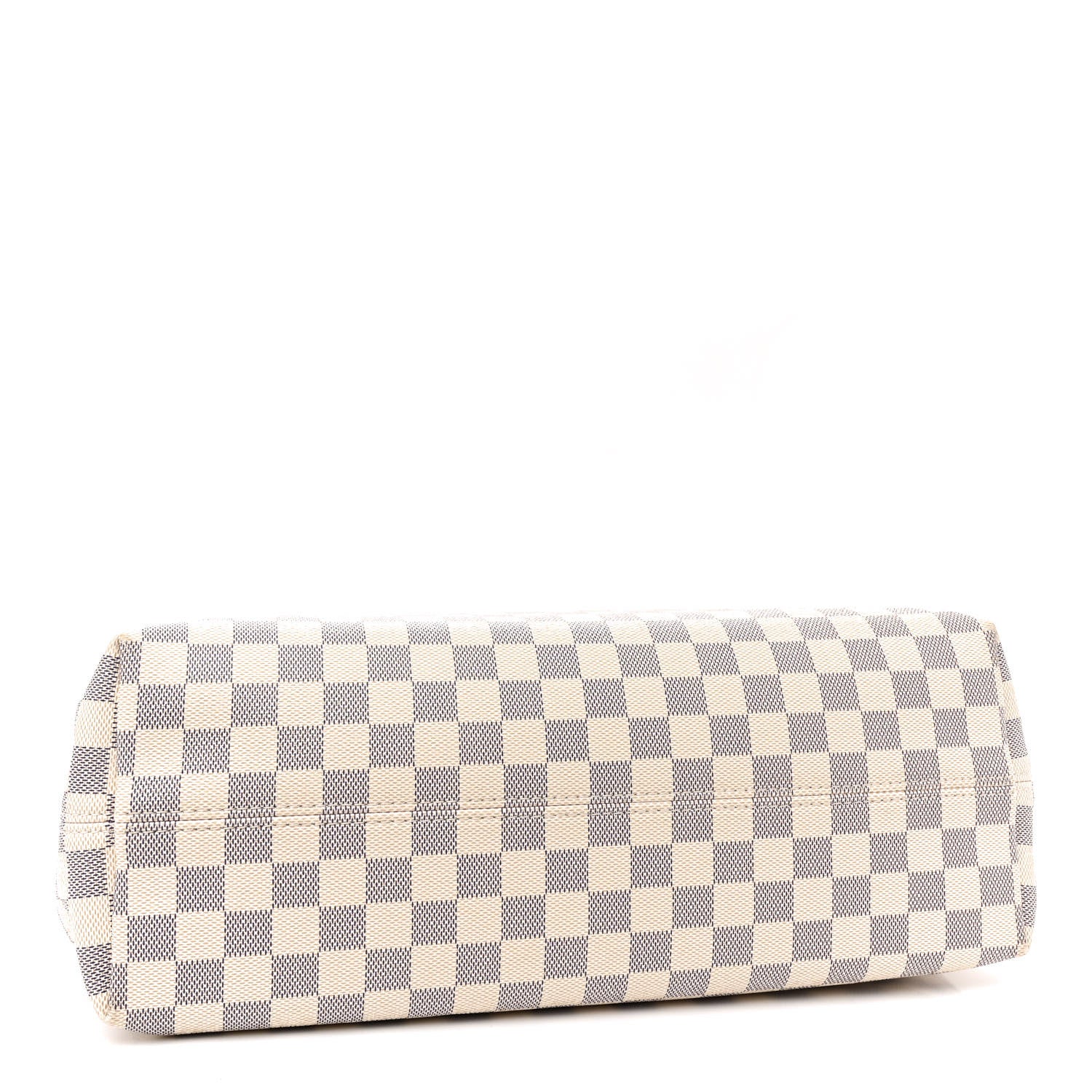 Louis Vuitton Damier Azur Graceful MM Rose Ballerine 4 of 10