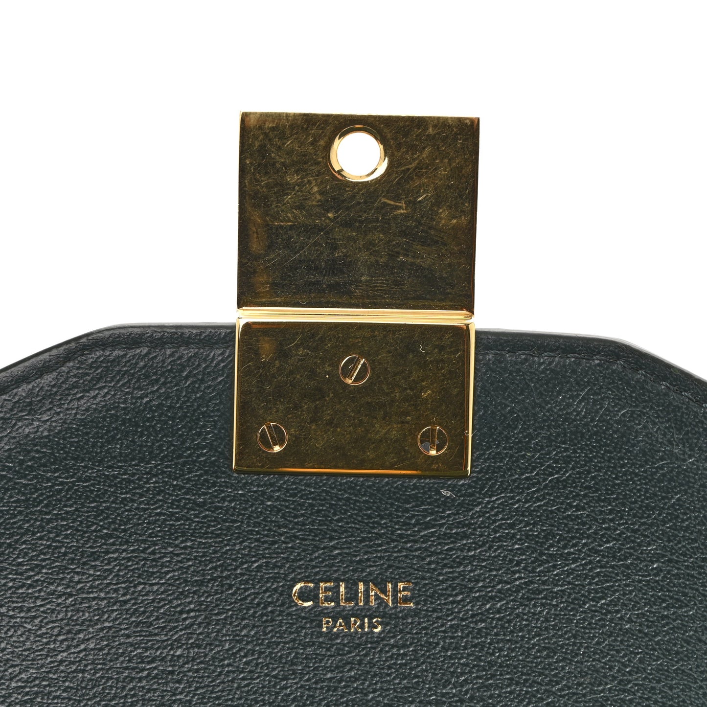 Shiny Calfskin Medium C Bag Amazone