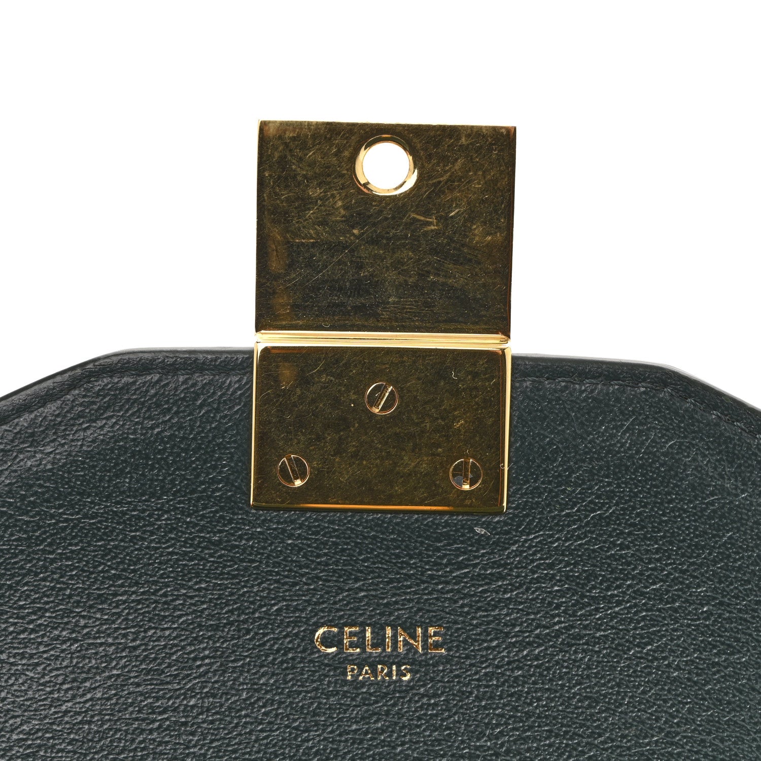 Celine Shiny Calfskin Medium C Bag Amazone 15 of 19