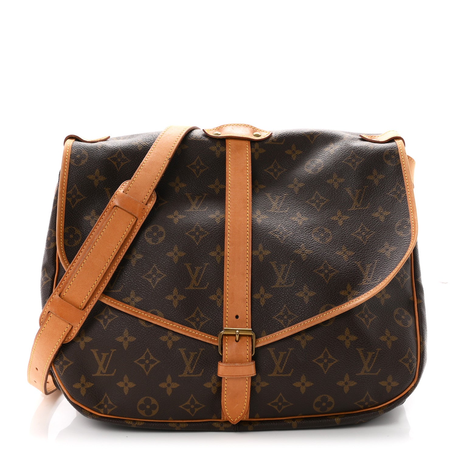 Louis Vuitton Monogram Saumur 35 1 of 13