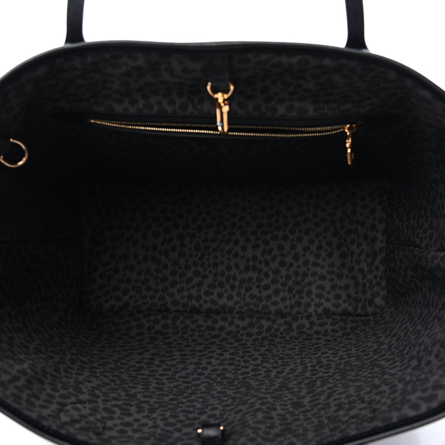 Louis Vuitton Monogram Giant Wild At Heart Neverfull MM Black 4 of 4