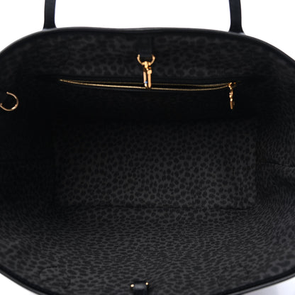 Louis Vuitton Monogram Giant Wild At Heart Neverfull MM Black 4 of 4