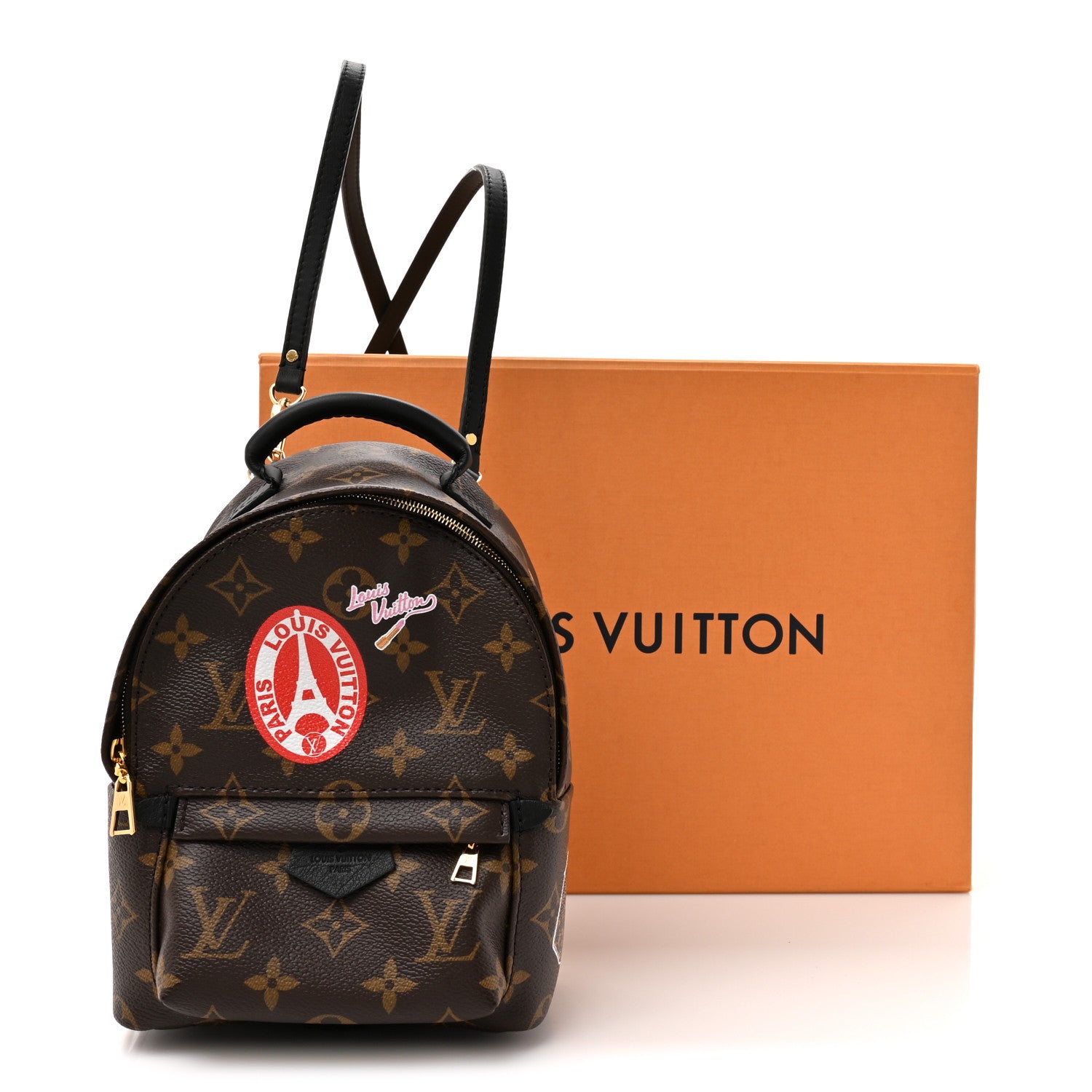 Louis Vuitton Monogram World Tour Palm Springs Backpack Mini 11 of 11