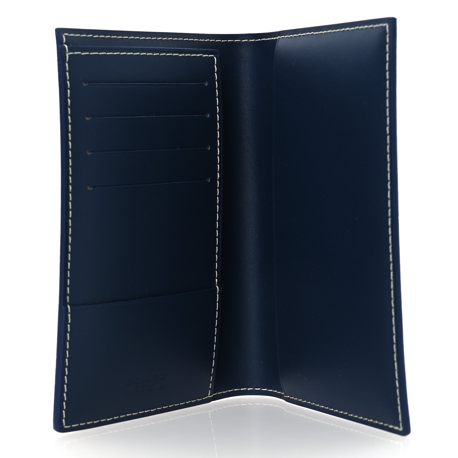 Goyard Goyardine Grenelle Passport Wallet Navy 5 of 7
