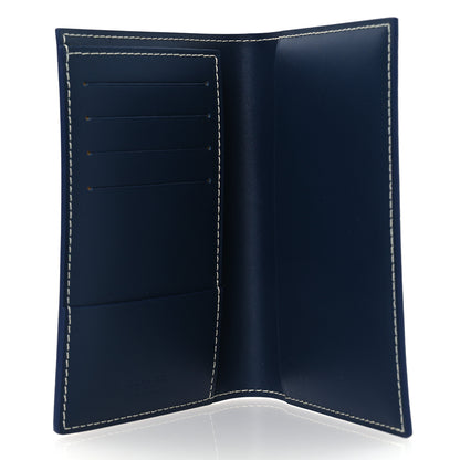 Goyard Goyardine Grenelle Passport Wallet Navy 5 of 7