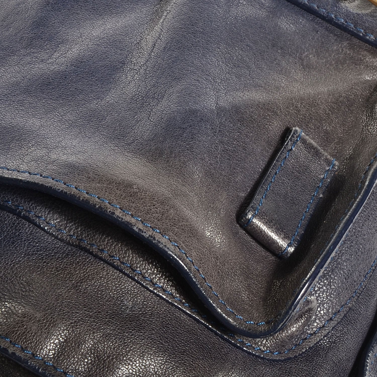 Proenza Schouler Lambskin PS1 Medium Satchel Marine 11 of 12