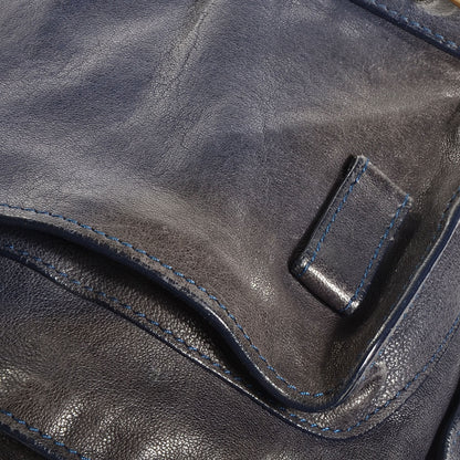 Proenza Schouler Lambskin PS1 Medium Satchel Marine 11 of 12