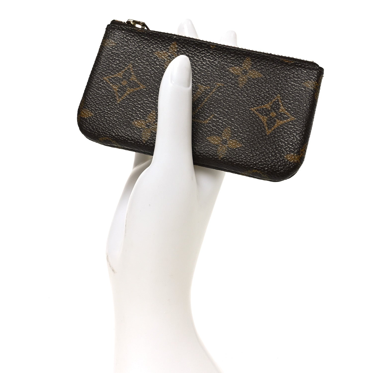 Louis Vuitton Monogram Key Pouch 2 of 7