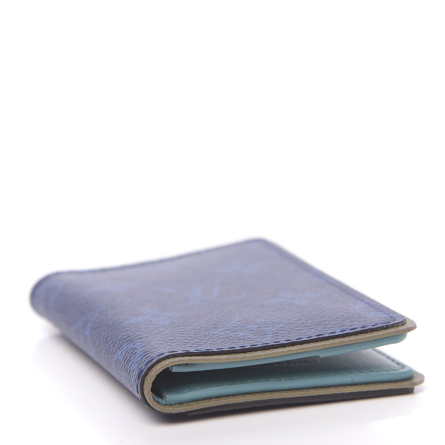 Louis Vuitton Monogram Pocket Organizer Pacific Blue 4 of 7