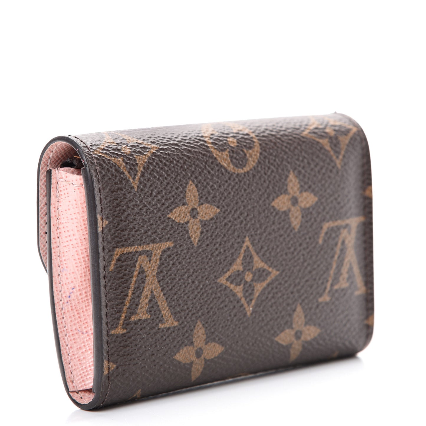 Monogram Rosalie Coin Purse Rose Ballerine