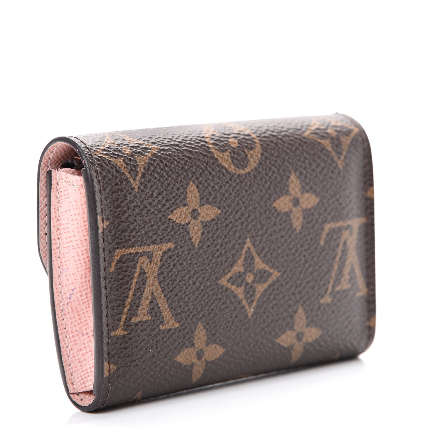 Louis Vuitton Monogram Rosalie Coin Purse Rose Ballerine 2 of 6