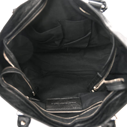 Balenciaga Agneau Giant 12 Silver Hardware City Black 5 of 17