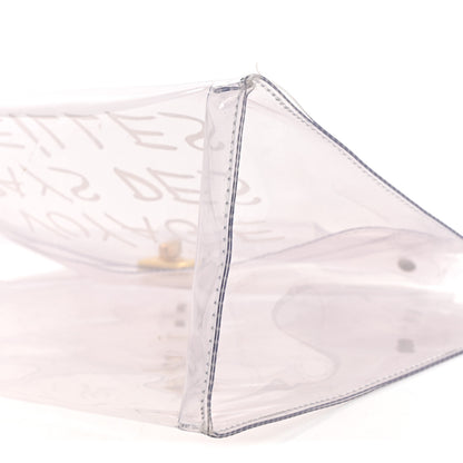 Hermes Vinyl Souvenir De L'Exposition Kelly Transparent 8 of 13