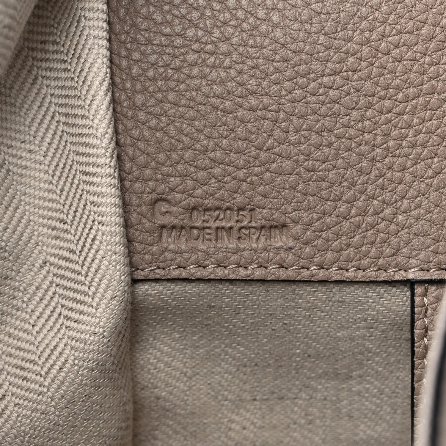 Loewe Calfskin Small Hammock Shoulder Bag Sand Mink 6 of 9