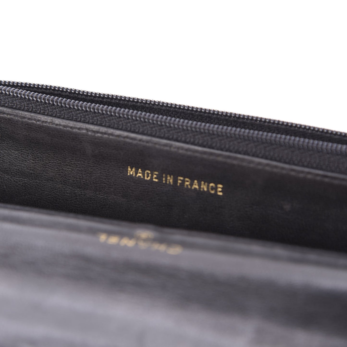 Lambskin CC Timeless Clutch Black