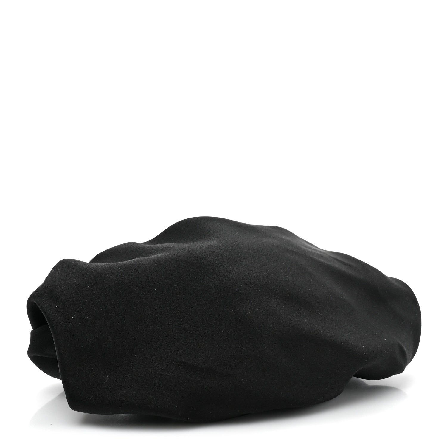 The Row Satin Small Ascot Bag Black 4 of 9