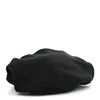 The Row Satin Small Ascot Bag Black 4 of 9