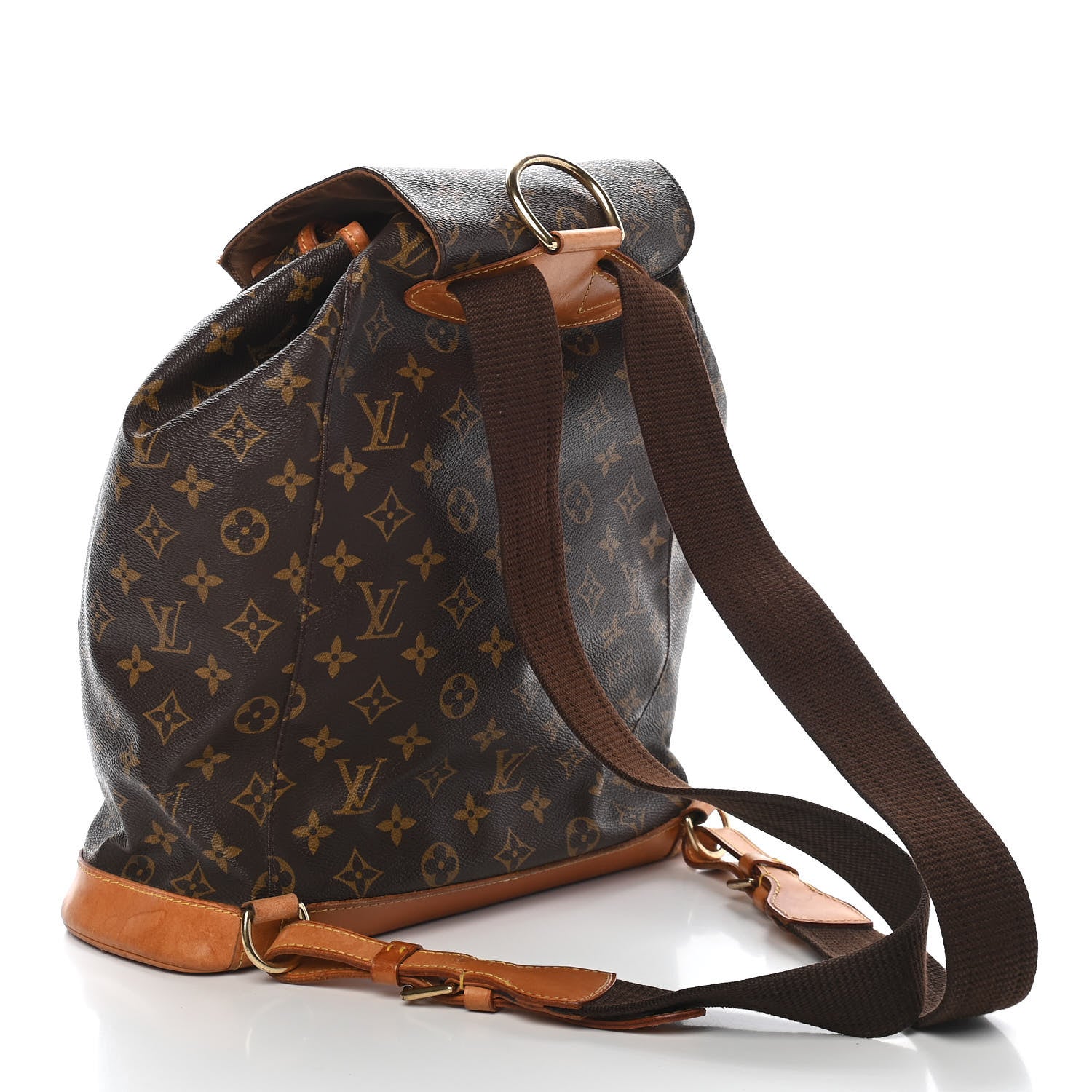 Louis Vuitton Monogram Montsouris GM Backpack 3 of 9