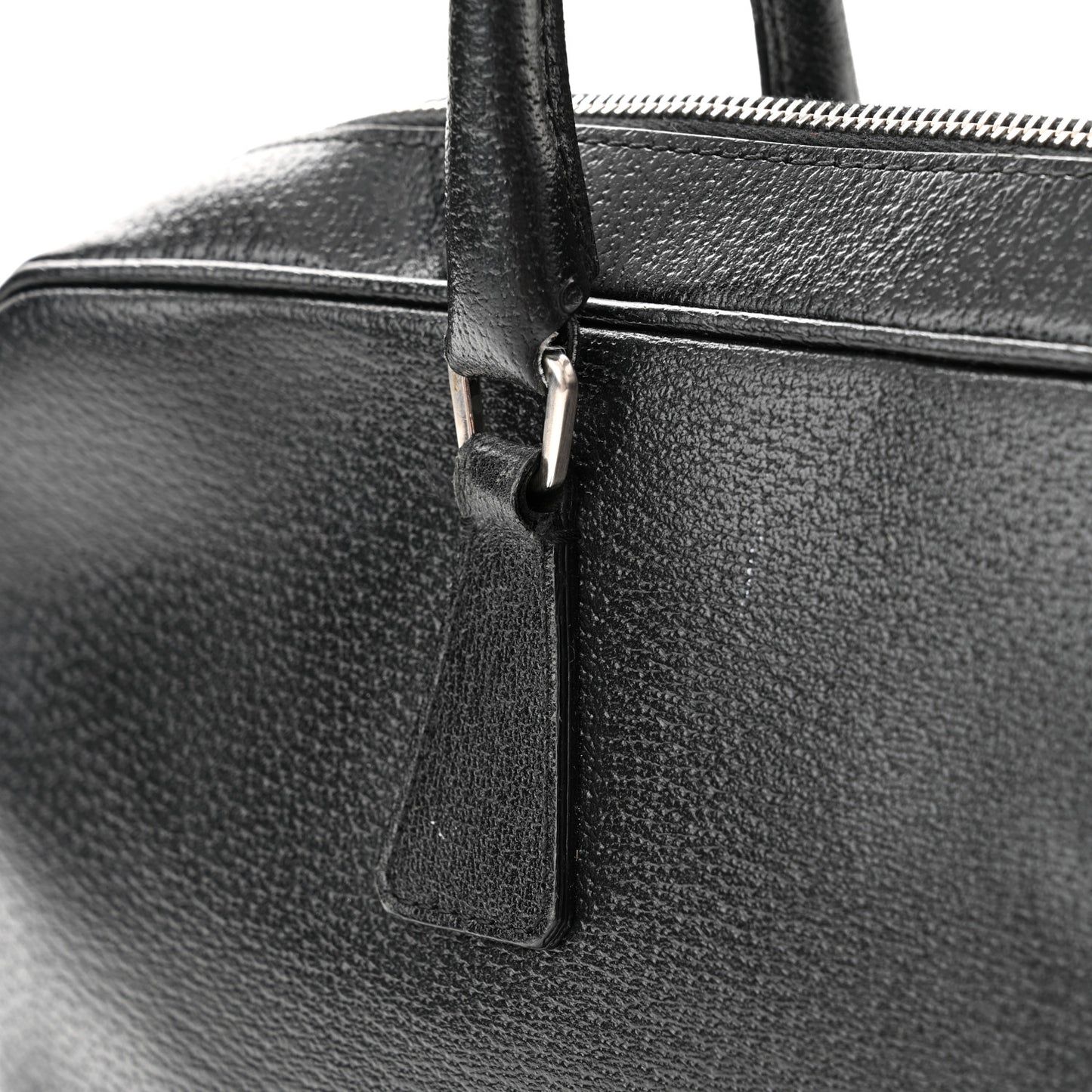 Calfskin Bauletto Black