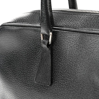 Prada Calfskin Bauletto Black 8 of 11