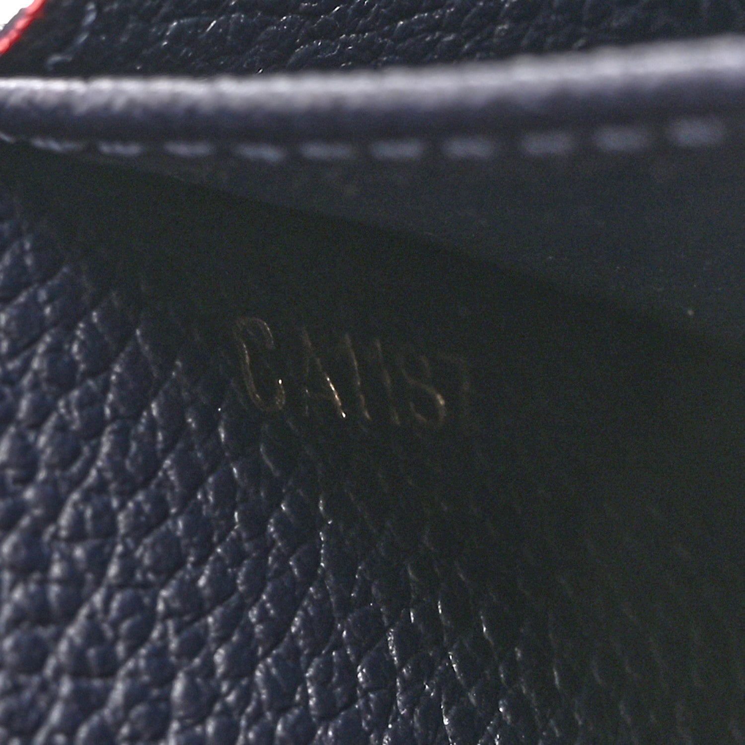 Louis Vuitton Empreinte Sarah Wallet NM  Marine Rouge 7 of 10