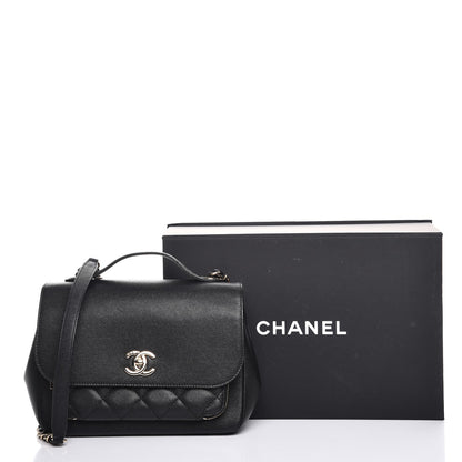 Chanel Caviar Quilted Small Business Affinity Flap Black 8 of 8