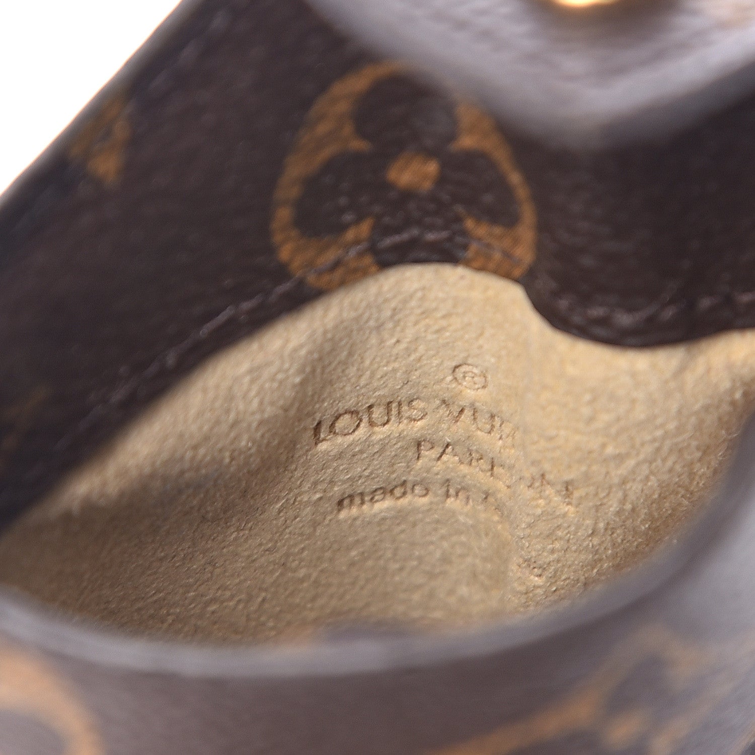 Louis Vuitton Monogram Sunglasses Case MM 4 of 4
