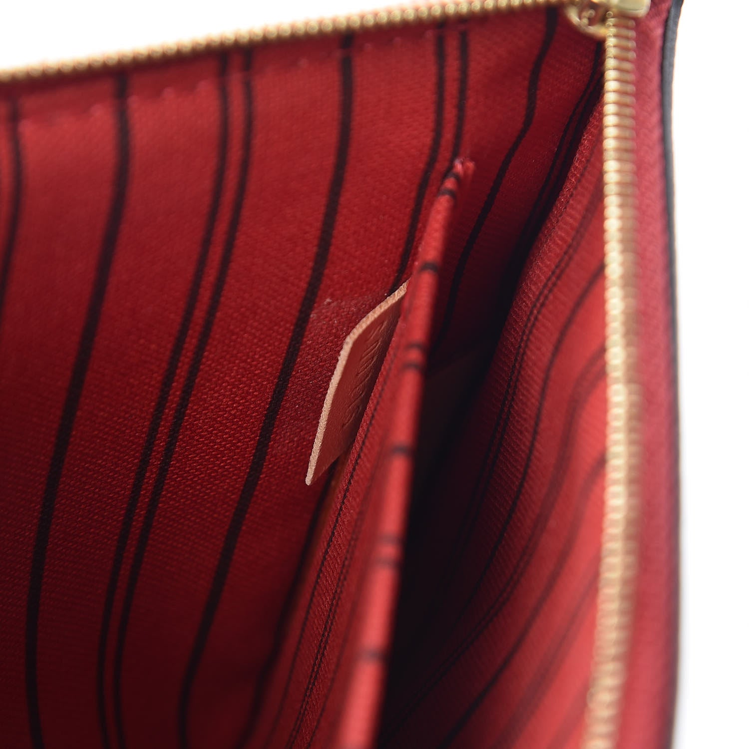 Louis Vuitton Monogram Neverfull MM GM Pochette Cherry 8 of 11