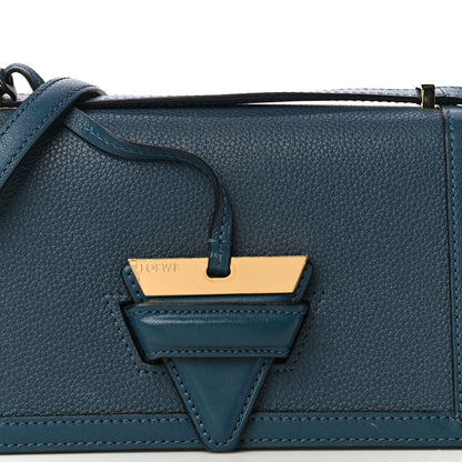 Loewe Calfskin Mini Barcelona Shoulder Bag Navy 6 of 14