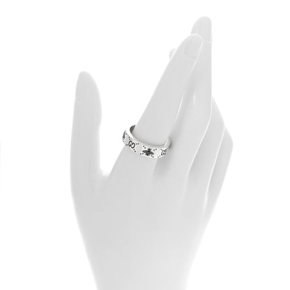 Gucci Sterling Silver Bee Ring 60 9.25 2 of 7