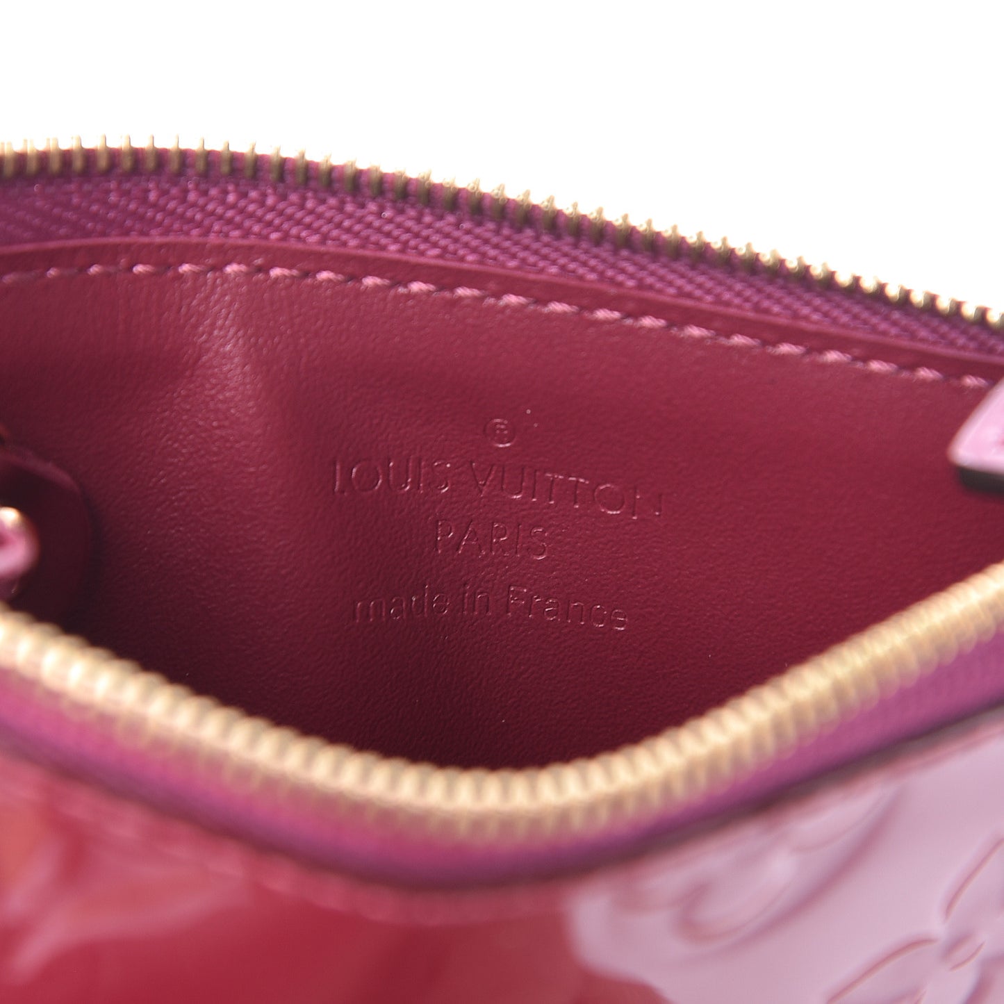 Vernis Key Pouch Magenta