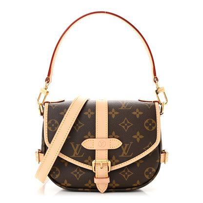 Louis Vuitton Monogram Saumur BB 1 of 10